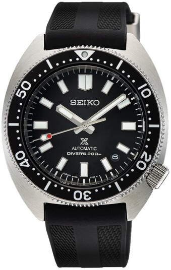 Seiko Herreklokke SPB317J1 Prospex Sort/Gummi Ø41 mm