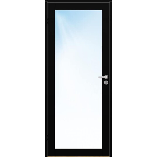 Innerdør Bygg1 Base 1 Klarglass