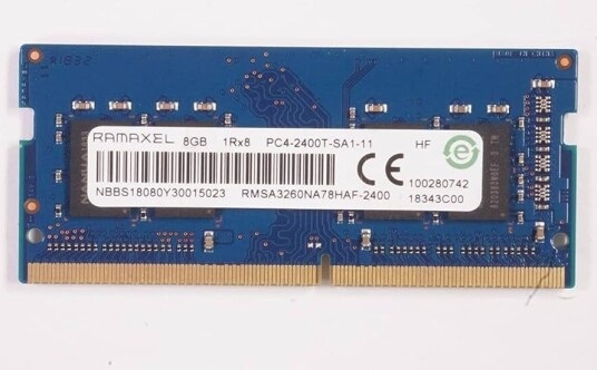 Ramaxel 8GB DDR4 2400MHz SODIMM RMSA3260NA78HAF 2400