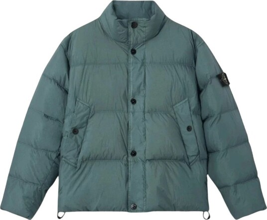 Stone Island Herre Jakker Grønn M,