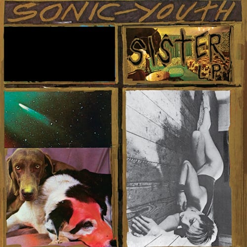 Sonic Youth  Sister  Kassett