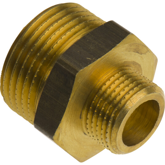 FIX-PRO ANSATSNIPPEL 3/8" X 3/4" MESSING