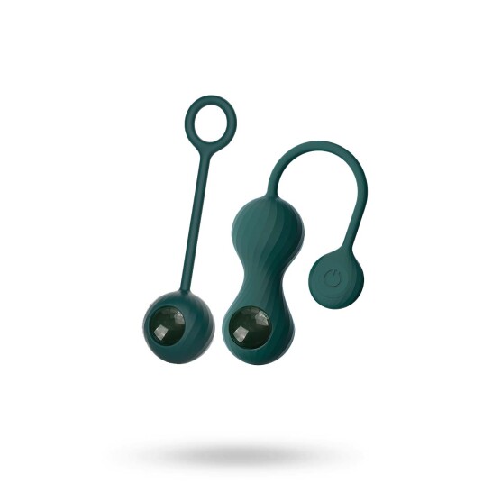 Magic Motion CRYSTAL DUO SMART KEGEL VIBRATOR WITH WEIGHT SET