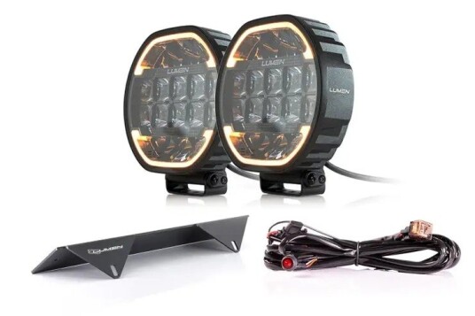 Lumen Cyclops HP9 dobbel fjernlyspakke