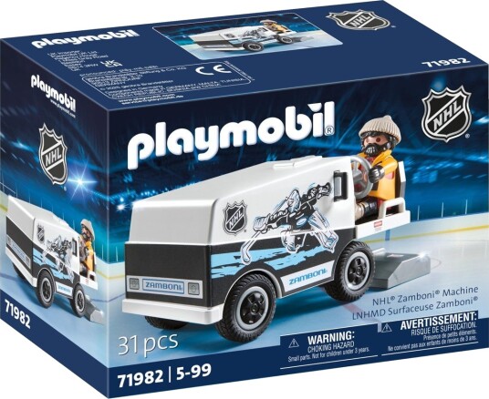 Playmobil 71982 Nhl Zamboni Maskin Byggesett 5+ År 31 Deler