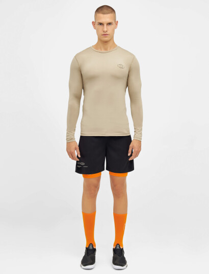 Cuera Oncourt Ls Layer T-Shirt - Beige - L