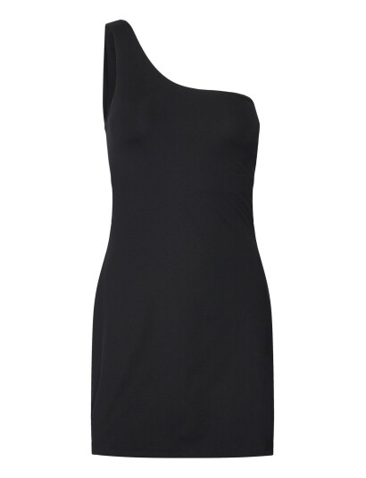 Girlfriend Collective | Bianca Dress One Shoulder | XXL