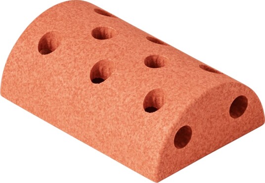 MODU Blokk rund brent orange MODU Blokk rund brent orange