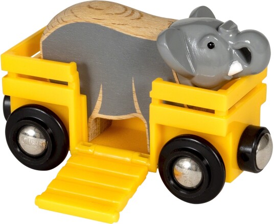 Brio Elephant and Wagon Brio Elephant and Wagon