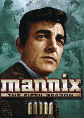 Mannix: Fifth Season DVD