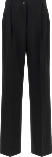 Dolce & Gabbana Dame Bukser Svart L, Dolce & Gabbana Dame Bukser Svart L,