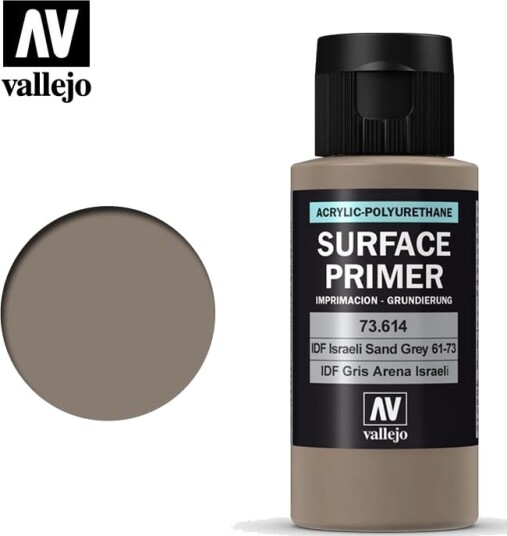 Vallejo Surface Primer IDF Israeli Sand Grey (61-73) 60ml