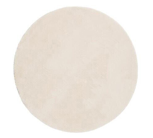 KMCarpets Gulvteppe Rund 120 Soft Natur