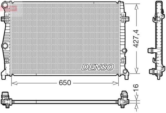 Radiator DENSO DRM32060