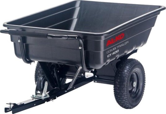 AL-KO CT 400 Kombivogn med tippfunksjon, Maks  400 kg, Hageredskap