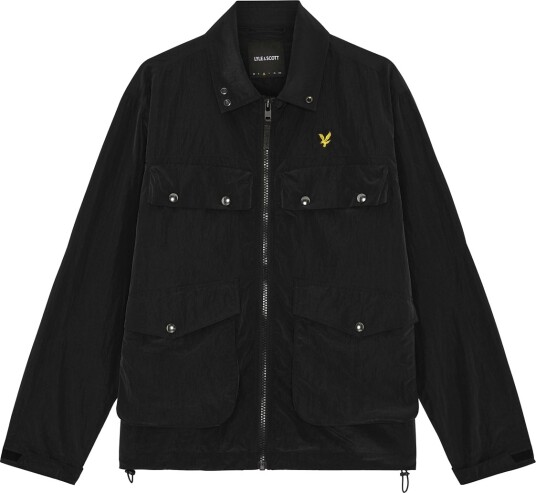 Lyle & Scott 4 Pockets Blouson Jacket Black XXL