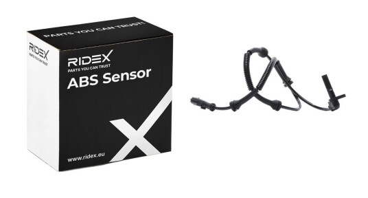 Sensor, ABS RIDEX 412W1541 Sensor, ABS RIDEX 412W1541