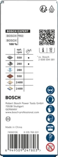 Bosch Tilbehør 2608901882 Stikkesagblad 32 Mm 1 Stk