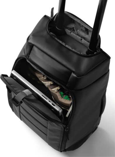 Db Hugger Trolleyveske - 40L - Skoggrønn Db Hugger Trolleyveske - 40L - Skoggrønn
