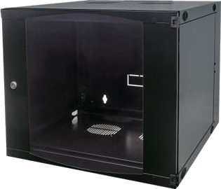 Intellinet Network Cabinet Wall Mount (Double Section Hinged Swing Out) 9U Usable Depth 385Mm Width 465Mm Black Intellinet Network Cabinet Wall Mount (Double Section Hinged Swing Out) 9U Usable Depth 385Mm Width 465Mm Black