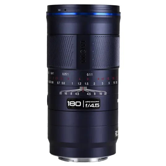 Laowa 180mm f/4.5 1.5x Ultra Macro APO For Canon EF. Autofokus