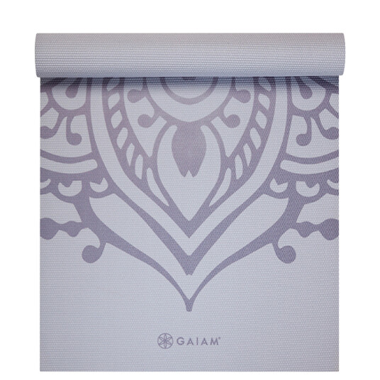 Wild Lilac Sundial Yoga Mat 5mm Wild Lilac Sundial Yoga Mat 5mm
