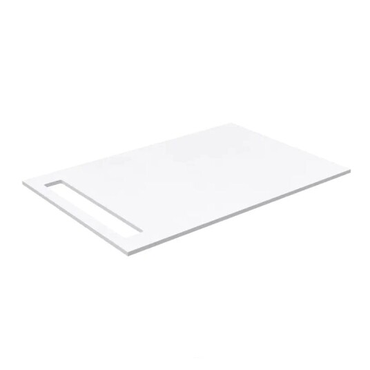 Korsbakken Benkeplate HPL med Håndkleholder Hvit Matt / 1 Side 70cm Korsbakken Benkeplate HPL med Håndkleholder Hvit Matt / 1 Side 70cm