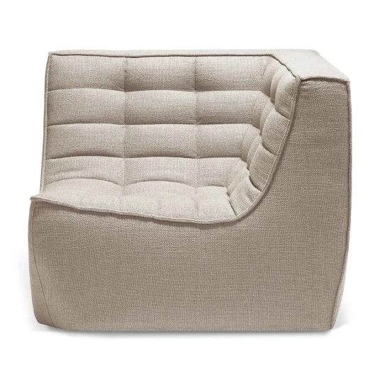Ethnicraft N701 Hjørne Beige Ethnicraft N701 Hjørne Beige