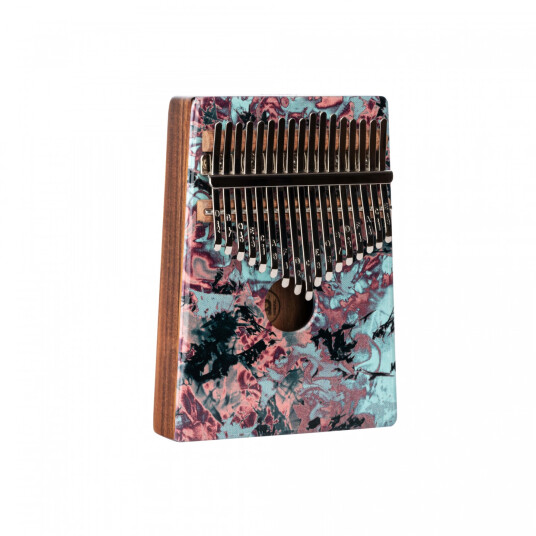 Meinl Ka17cr Kalimba Sound Hole Design Coral Reef Meinl Ka17cr Kalimba Sound Hole Design Coral Reef