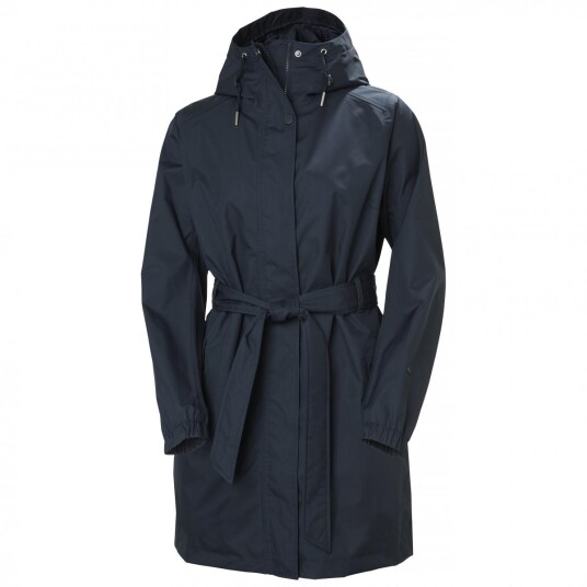 Helly Hansen W Hh Classics Trench Coat 597 597 Navy M