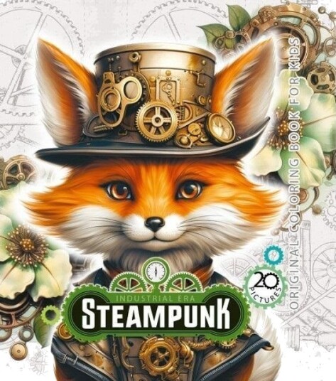 Fargelegg 160X160 Steampunk Fox |