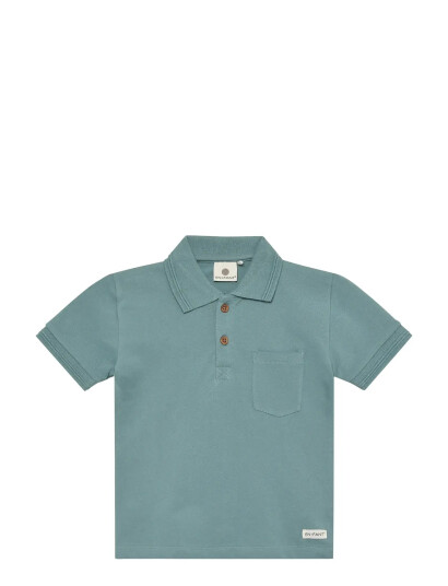 En Fant Polo Ss Blue 116