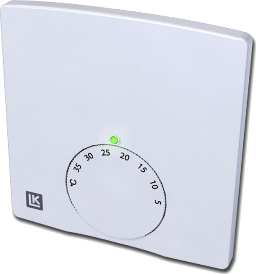 LK Systems Romtermostat S1 Ext 24v No LK Systems Romtermostat S1 Ext 24v No