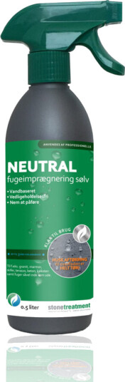 STONETREATMENT FUGEIMPREGNERING SØLV 0,5 LITER SPRAY