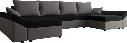 Ovadia 5 seters Sovesofa Mørkegrå
