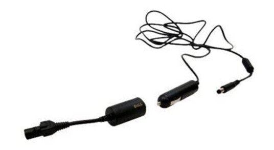 Dell 90W Strømadapter for Bil/Fly til Laptops