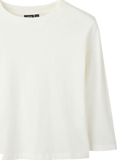LMTD Genser NlnNevollo White Alyssum LMTD 9 10 år 134 140 Genser Hvit
