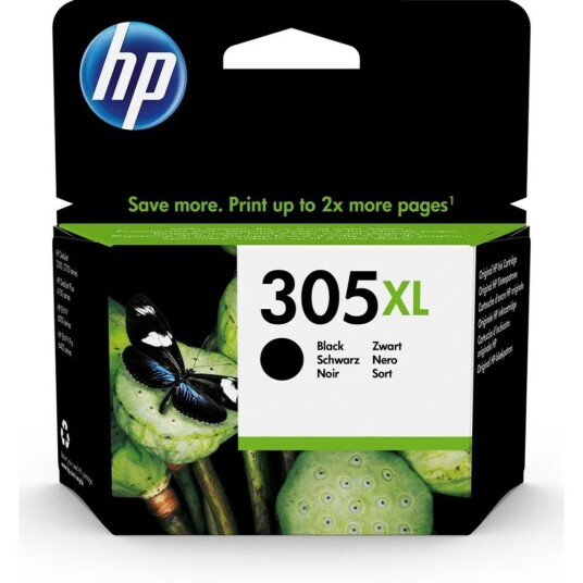 Original blekkpatron Hewlett Packard 305XL svart Original blekkpatron Hewlett Packard 305XL svart