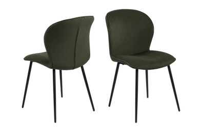 Nordform Spisestol Evy, 2-pk 1624640-02-2 1624642-01-2