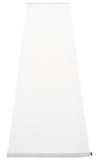 Pappelina Mono matte hvit 60x250 cm