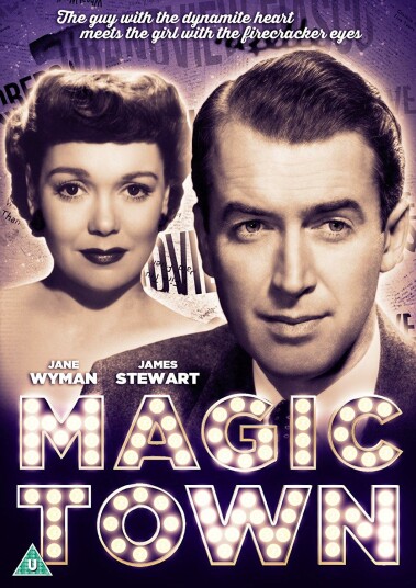 Magic Town DVD