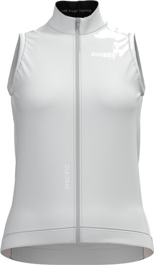 Bioracer Icon Gilet sykkelvest cool grey dame
