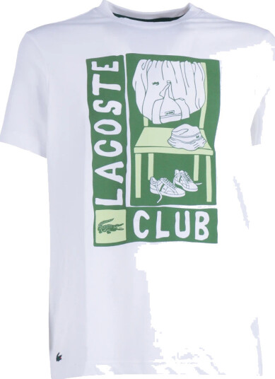 Lacoste Herre Topper Hvit L,