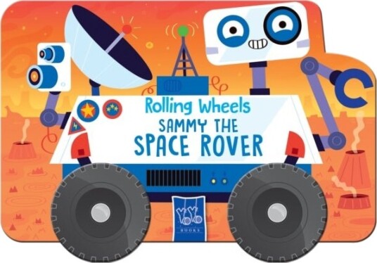 Space Rover Rolling Wheels Space Rover Rolling Wheels