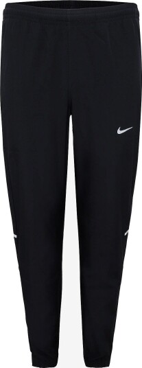 Nike K Nk Df Miler Pant Woven - BLACK/REFLECTIVE SILV - 122-128