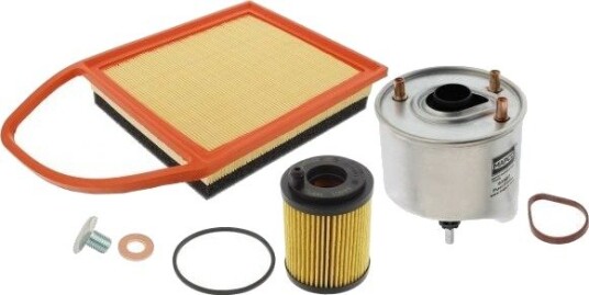 Filtersett MAPCO 68404