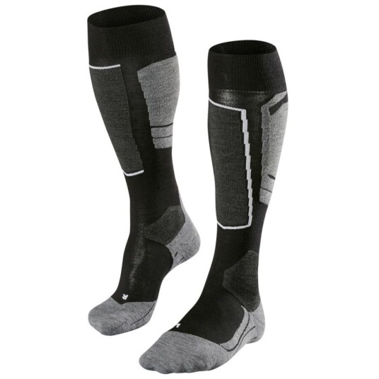 Falke SK4 Skisokker, Dame, Black 39-40 Falke SK4 Skisokker, Dame, Black 39-40