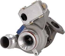 Turbolader NISSENS 93327