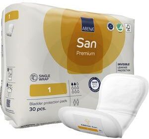 Abena San 1   30 stk.