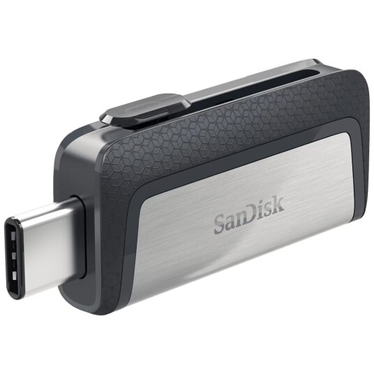 SanDisk Ultra Dual USB-C 3.1 minnepenn 256 GB SanDisk Ultra Dual USB-C 3.1 minnepenn 256 GB